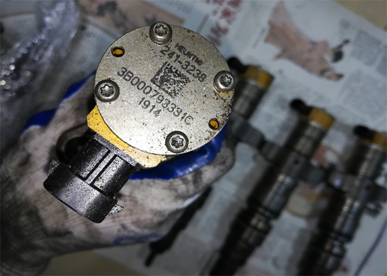 C7 usou o injetor de combustível, injetores da segunda mão para a máquina escavadora E324D E329D 387-9427