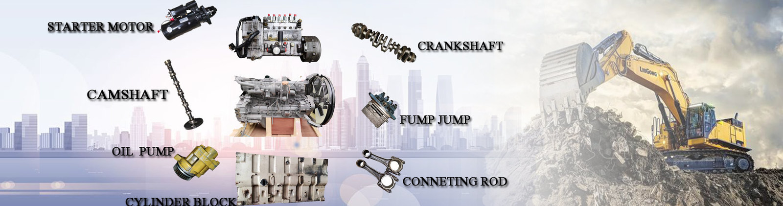 qualidade Conjunto de motor usado fábrica