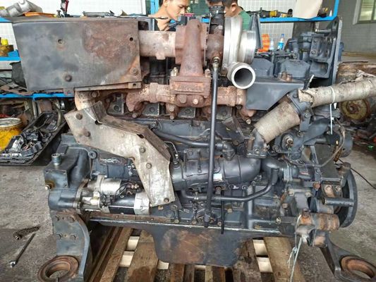 qualidade  6D125-3 Diesel Used Engine Assembly 850Kg Weight For Excavator Pc450-7 Orginal fábrica