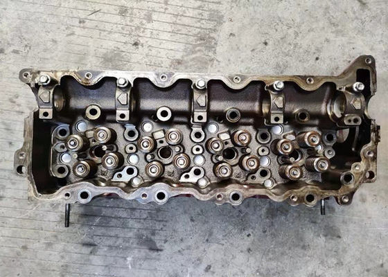 qualidade  J05E Diesel Used Engine Heads , 4 Cylinder Head For Excavator SK200-8 SK250-8 fábrica