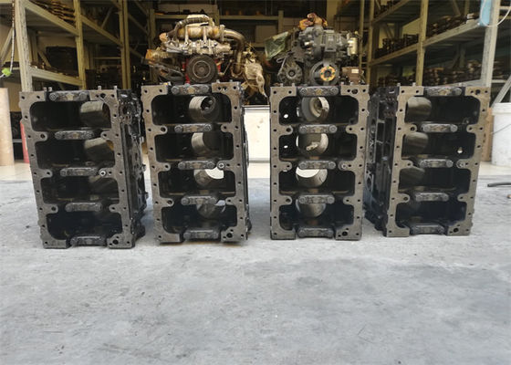 qualidade  4TNV88 Yanmar Used Engine Blocks For Excavator Vio40-5 PC55MR-2 fábrica