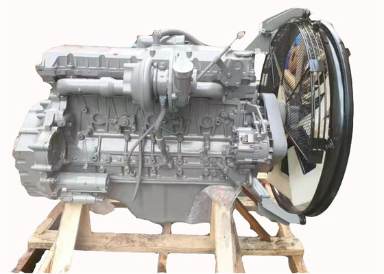 6HK1 usou o conjunto de motor para a máquina escavadora ZX330 - refrigerar de água 3 SY265