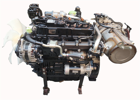 Conjunto de motor 4TNV88C diesel para a máquina escavadora PC56 PC40-7 elétrica