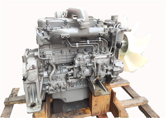 Conjunto de motor 4BG1 diesel para a máquina escavadora EX120 - 5 EX120 - 6 4 cilindros 72.7kw