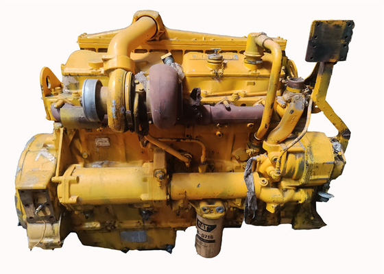 3406C usou o conjunto de motor para refrigerar de água da máquina escavadora E245B