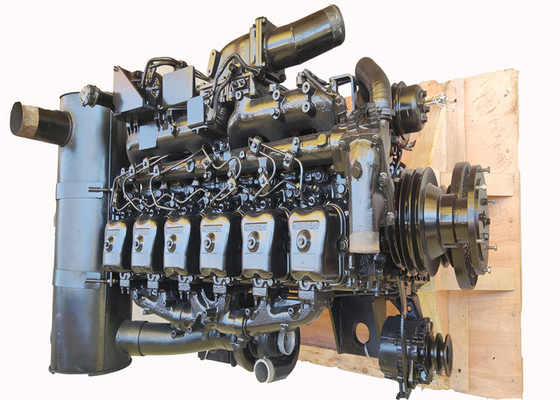6D24 usou o conjunto de motor para a máquina escavadora HD1430 - 3 motor diesel de SK480 HD2045