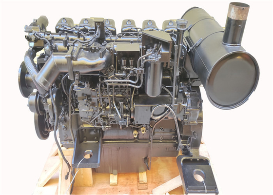 6D24 usou o conjunto de motor para a máquina escavadora HD1430 - 3 motor diesel de SK480 HD2045