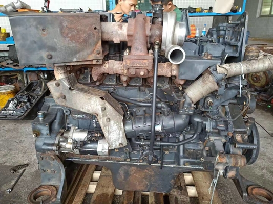 peso usado diesel do conjunto de motor 6D125-3 850Kg para o original de Pc 450-7 da máquina escavadora