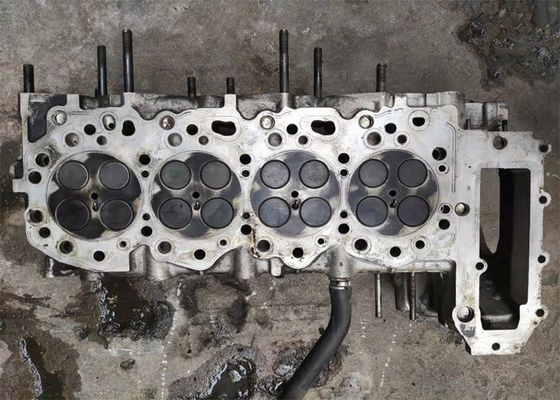 Cabeça de cilindro usada diesel do motor 4JJ1 para a máquina escavadora Zx 130-5a 8-97355 - 9-708