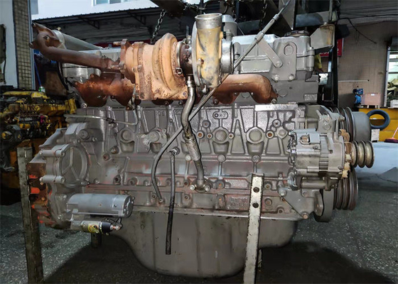 6HK1 usou o conjunto de motor para refrigerar eletrônico da máquina escavadora ZX330-3/água de SY285C