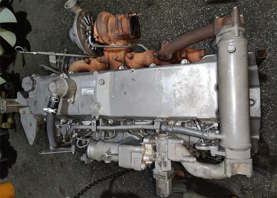 6HK1 usou o conjunto de motor para refrigerar eletrônico da máquina escavadora ZX330-3/água de SY285C