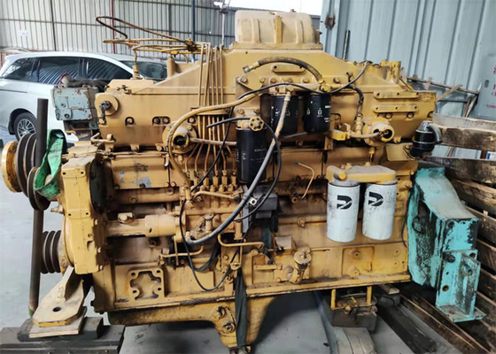 6D170-1 usou o conjunto de motor para o tipo diesel da máquina escavadora PC1000-1