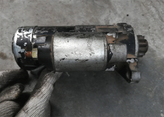 Motor de acionador de partida da mão de S3L S3L2 segundo para a máquina escavadora E303 12V Mm409413 M008t70471