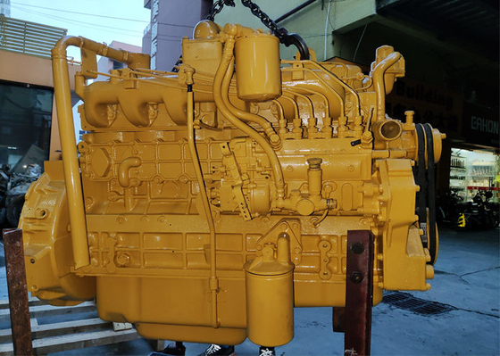 ò conjunto de motor diesel da mão, motor diesel da válvula de S6K 12 para a máquina escavadora E200B E320