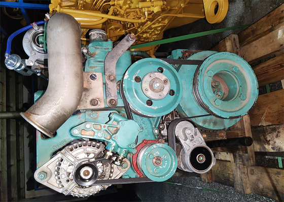 Conjunto de motor diesel de D6E Volvo usado para a máquina escavadora EC220DLR EC210B elétrica