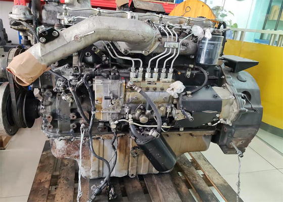 Conjunto de motor usado diesel 6D16 de Mitsubishi para a máquina escavadora HD1430-3 SK330-6E