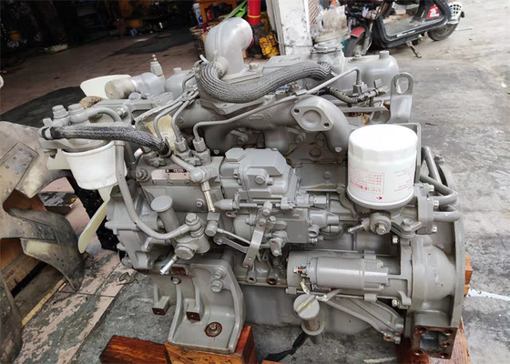 Conjunto de motor 4JG1 usado diesel para o material original do metal da máquina escavadora SY55 ZX70