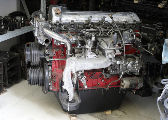 Motor de Hino J08e da segunda mão, injeção elétrica do motor diesel para a máquina escavadora SK350-8