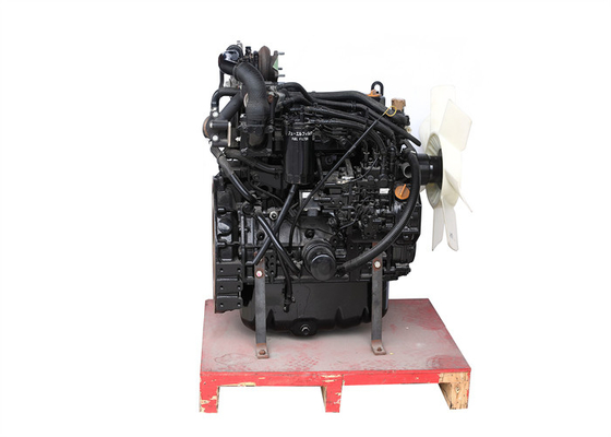 Conjunto de motor 4TNV98T-ZPXG diesel para a saída da máquina escavadora SK55-C 58.4kw