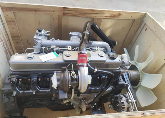 conjunto de motor diesel do cilindro 6D34 6 para refrigerar de água da máquina escavadora SY215-9C SK230-6E