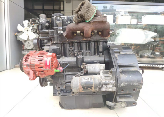 Motor diesel usado de Mitsubishi S3l2, conjunto de motor diesel para a máquina escavadora E303