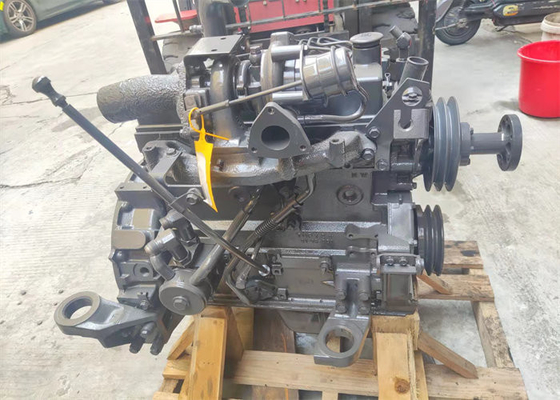 SAA4D95LE-3 usou o motor diesel de KOMATSU para a máquina escavadora PC130-7 com a válvula 8