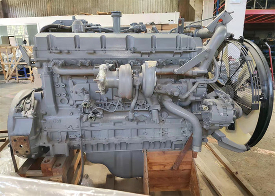 6WG1 ISUZU Diesel Engine Complete 300KW para a máquina escavadora ZX450 ZX670LCR-3