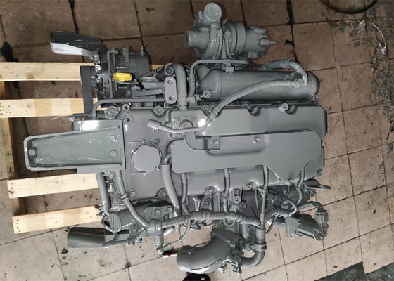 Motor diesel de Isuzu da mão 4JJ1 segundo para refrigerar de água da máquina escavadora ZX120-5A