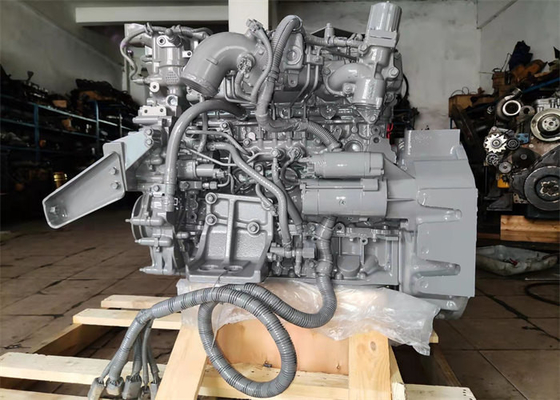 Motor diesel de Isuzu da mão 4JJ1 segundo para refrigerar de água da máquina escavadora ZX120-5A