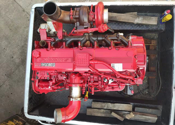 Conjunto de motor usado diesel QSL8 de Cummins. 9 para o peso 774kg da máquina escavadora R385-9