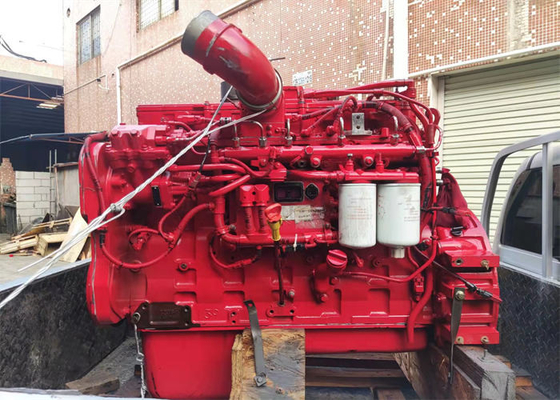 Conjunto de motor usado diesel QSL8 de Cummins. 9 para o peso 774kg da máquina escavadora R385-9