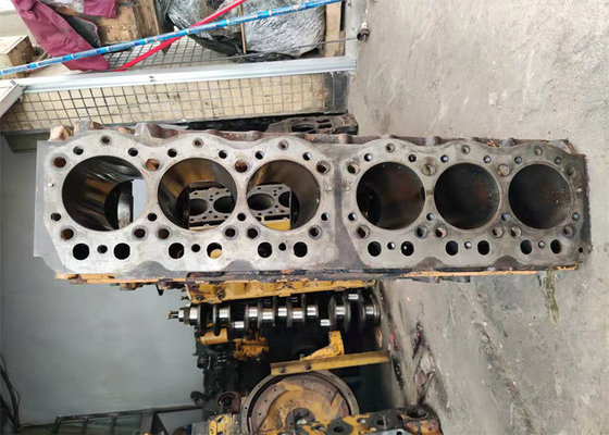 212-8566 blocos de motor usados diesel S6K para a máquina escavadora E200B E320C