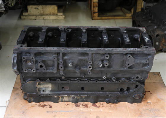 válvula usada diesel dos blocos de motor 6D108-2 12 para o material do aço da máquina escavadora PC300-6