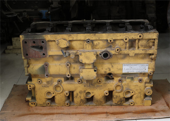 CAT Engine Block usada, motor C6.6 diesel obstrui para a máquina escavadora E320D E320D2
