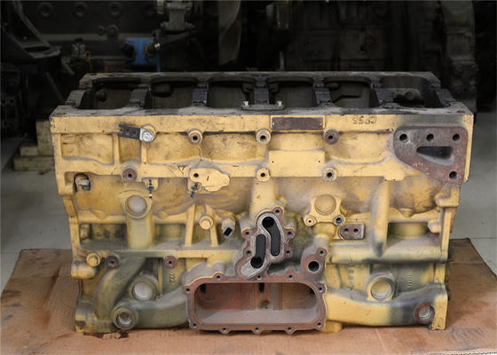 CAT Engine Block usada, motor C6.6 diesel obstrui para a máquina escavadora E320D E320D2
