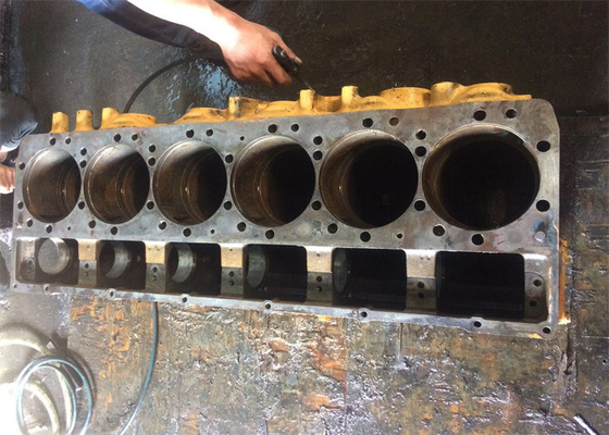 Bloco de motor de aço inoxidável C13 refrigerar de água usado para a máquina escavadora E349D E349F
