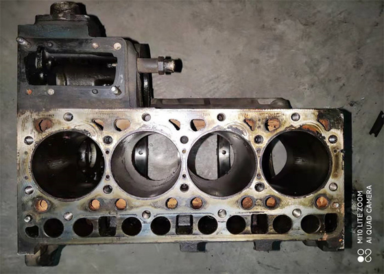 Blocos de motor V2203 usados diesel para refrigerar de água Kubota da máquina escavadora KX155