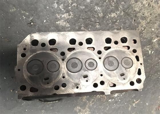 Cabeças de motor S3L2 usadas diesel para refrigerar de água da máquina escavadora E303