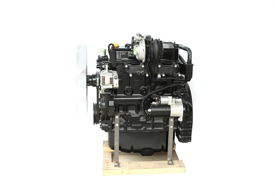Refrigerar de água do motor diesel do cilindro de 4TNV98T Yanmar 4 para a máquina escavadora SWE70