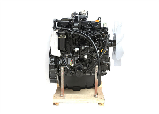 Refrigerar de água do motor diesel do cilindro de 4TNV98T Yanmar 4 para a máquina escavadora SWE70