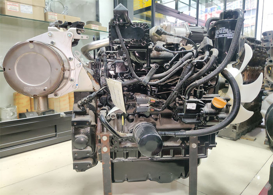 Conjunto de motor diesel de Yanmar 4TNV88 para a saída 22.7kw refrigerar de água da máquina escavadora PC55