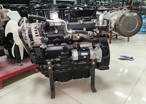 Conjunto de motor diesel de Yanmar 4TNV88 para a saída 22.7kw refrigerar de água da máquina escavadora PC55