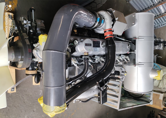 6 motor diesel de Mitsubishi 6D16 dos cilindros para a máquina escavadora Hd 1430-3