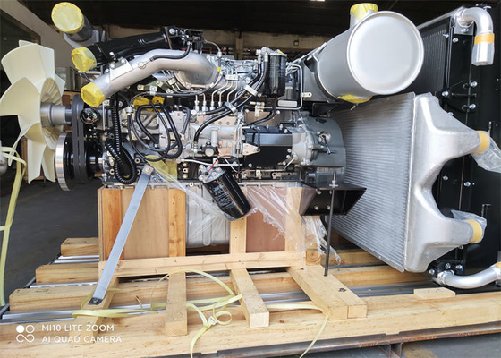 6 motor diesel de Mitsubishi 6D16 dos cilindros para a máquina escavadora Hd 1430-3