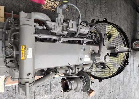 Refrigerar de água do conjunto de motor diesel 192kw de ISUZU 6HK1 para a máquina escavadora Zx 330-3