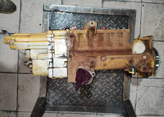 Bomba de injeção da segunda mão 3406, bomba de combustível diesel 1044409 104-4409 para a máquina escavadora E245B